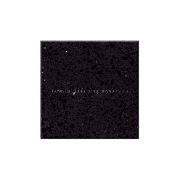 newstar Crystal Black Artificial Quartz