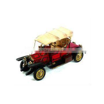 1910 Rolls Royce Vintage Car,Metal Arts and Crafts.