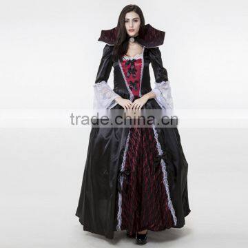 Onen Vampire Costume Gothic dark ghost bride stage outfit Halloween cosplay costume