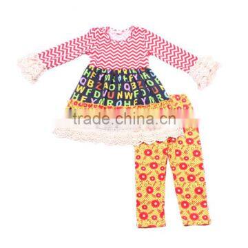 baby girls clothing set newborn girls cotton outfit kids casual clothes set girls stripes 2 pcs outfit childrens clothes set