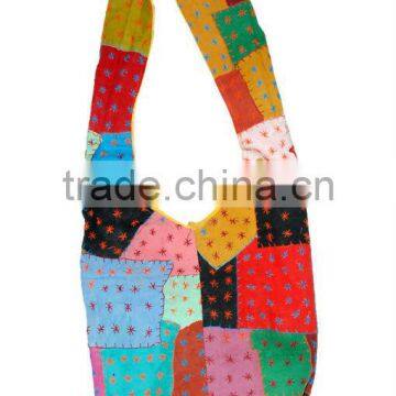 INDIAN TRIBAL JOGI PATCHWORK BAGS