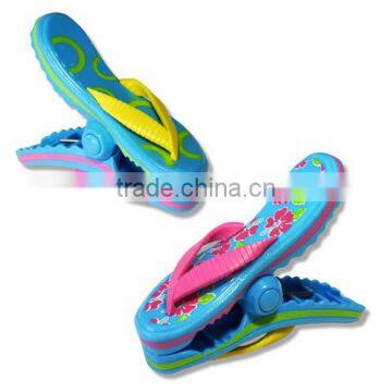 Hot sale more colors for choice beach towel clip