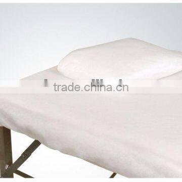 Disposable nonwoven pp hospital white bed sheet