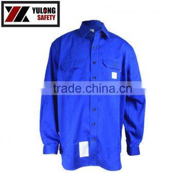 Best Factory Wholesale Green Color Oil Resistant Clothes With Three Proof Finishing