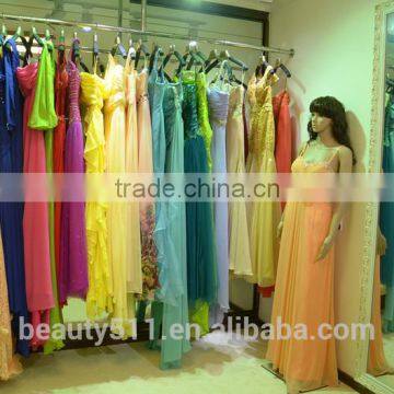 2017 Real Photo Evening Dress Modern Beaded V- Neck Lace Prom Gown Evening Dress As1 photo-6