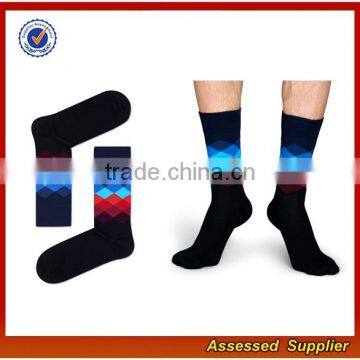 Wholesale Custom Mens Business Socks and Teenager Sex Dress Socks JH53 photo-3