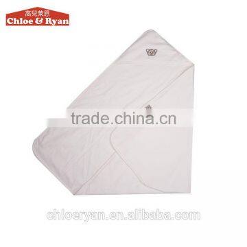 100% Cotton Weave and Polyester 6~9 Months Newborn White Baby Patchwork Quilt photo-4