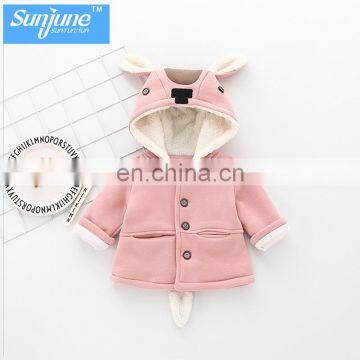 Wholesale 100% Cotton Warm Fleece Jacket Manufacturer photo-2