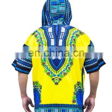 Lofbaz Unisex Traditional African Dashiki Hoodie photo-5