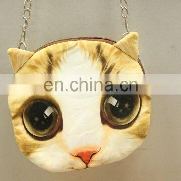2015 Cat Face Cute Cartoon Mini Handbags