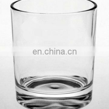 clear tumbler