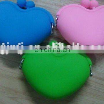 silicone coin bag/coin bag/Custom silicone coin bag