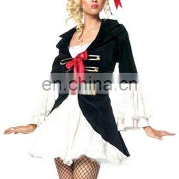 high quality ship captain costume carnival pirate costume fancy dress costume AGC2000