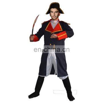 Party carnival Emperor warrior adult Napoleon costume MAB-92