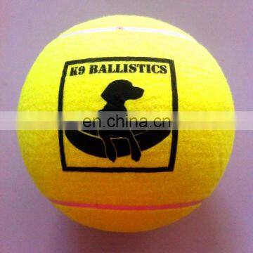 Jumbo tennis ball gaint tennis ball with logo printed