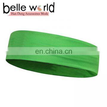 Yoga headband cotton absorbs sweat sport headband wholesale