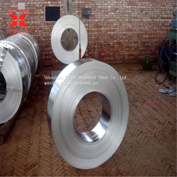 hot rolled 201 inox ss coil strip stainless steel material