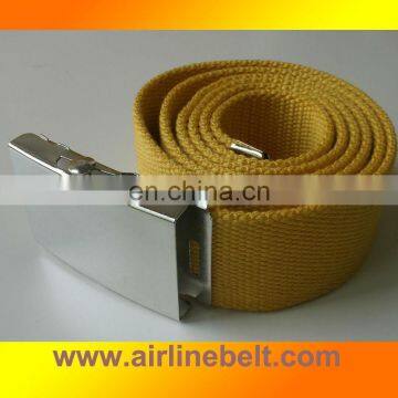 Slide locking buckles belt