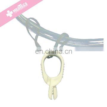 Portable Plastic Urine Bag With Hanger Mechanism, Bed Sheet and Tube