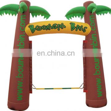 inflatable limbo game