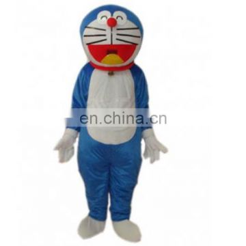 Good promotional nice design mascot costume doraemon costume