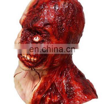 hot selling Zombie party vampire Face Off skinless mask