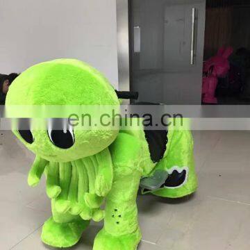 HI Christmas Kids Electric Ride on Animal Toy for Mall photo-4