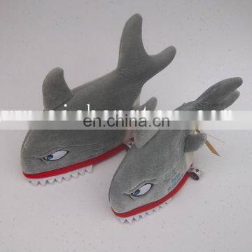 Fashion design OEM cartoon plush shark toys