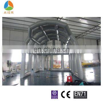 Customized design water proof event tent, transparent inflatable stage shell, stage cover for sale