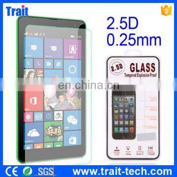 0.25mm 2.5D Tempered Glass for Microsoft Lumia 535