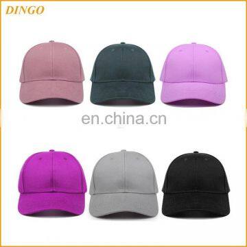 Custom Promotional Cotton 6 Panel Cheap Baseball Hat Cap