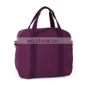 Elegant purple women luggage china wholesale