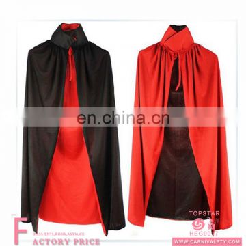 Halloween Fancy Dress costume Mens Vampire Devil Cloak