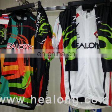 Healong Digital Printing Retro Customized Bicycle Wear photo-5