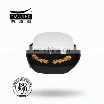 Honorable Customized Air Defence Forces Major General Peaked Bucket Caps with Gold Embroidery for Women