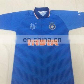 India 2015 Cricket World cup Authentic jersey