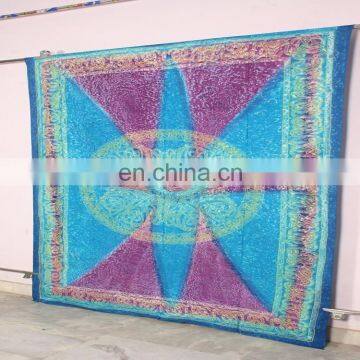India Manufacturers Custom Handmade Decor Printed Tapestries On Sale photo-3