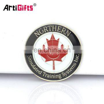 Wholesale High Quality Spinner Nickel Golf Navy Challenge Coins photo-4