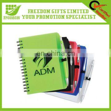 Most Popular Logo Printed Promotional Notebook