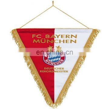 Embroidered Pennants | Custom Embroidered Pennants