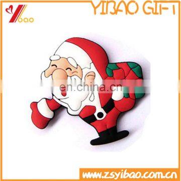 Promotional Christmas gifts/Custom shape soft pvc fridge magnet for decarate&promotional