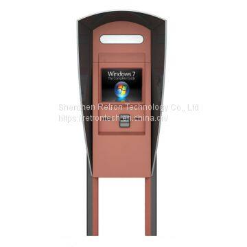 High Safety All weather Outdoor waterproof IP65 outdoor kiosk