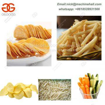 Auto French Fries Stainless Steel Potato/Carrot/Banana Stick Cutting Machine photo-5