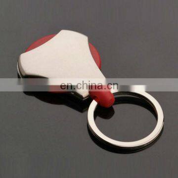 CUSTOM SILICONE KRY RING METAL