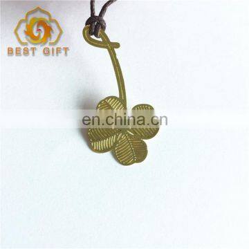 Factory Custom Metal Leaf Bookmark