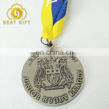 Cheap Wholesale Custom Made Souvenir Antique Bronze Award metal Sports medal