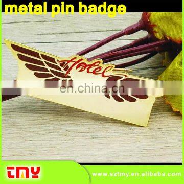 Custom Pilot Wing Metal Pin Badge ,Good Qulity Metal Pin Badge ,We Make Custom Your Own Design Metal Pin Badge