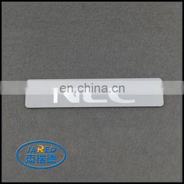 metal factory price custom aluminum badge