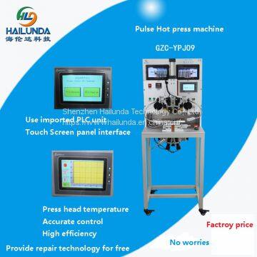 Hailunda GZC-YPJ09 Pulse Hot-press Machine/ Pulse Heat-prss Machine photo-4