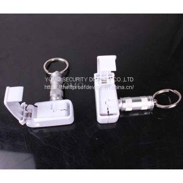 Retail Store EAS System White Color Abs Magnetic Anti Theft Stop Lock